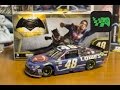 NASCAR Diecast Review:Jimmie Johnson 2016 Superman 1:24