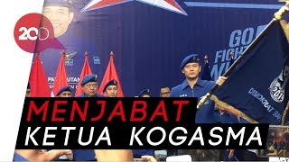 AHY Resmi Jadi Komandan Pemenangan Pemilu Demokrat