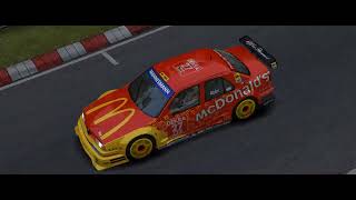 Raceroom Racing Experience - Alfa Romeo 155 TI DTM 1995 on Nordschleife.