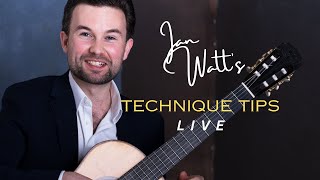 Technique Tips Live