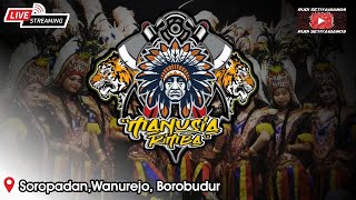 (LIVE STREAMING) TOPENG IRENG MANUSIA RIMBA live Soropadan Borobudur