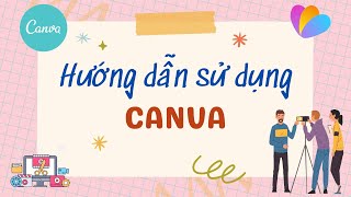 #2 - Làm quen với giao diện thiết kế chính của CANVA - Hướng dẫn CANVA