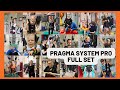 Pragma System Pro - What does the full set include?