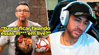 ESSA TRETA DO NETO COM O NEYMAR NÃO ACABA!! NETO REAGE A COMENTÁRIOS DO NEYMAR!!!!