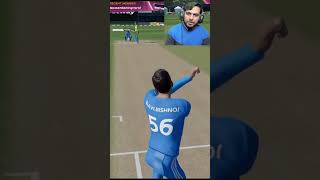 Choose Only 1 Wicket ft. Bishnoi & Bumrah - Cricket 22 #Shorts - RtxVivek