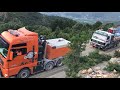 transporting 60m length wind turbine blade with blade lift part 1 poultidis sa