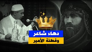 دهـاء الـشـاعر والأمـيـر 👑 ,, الشعر بين الذكاء والفطنة 🎩,, د.مبروك زيد الخير