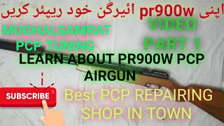 PR900W strip down completely  Informative Repairing Video by  MughalSamrat Part 1 Urdu/English sub