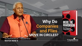 Why Do Companies and Flies Move in Circles? Discover the Surprising Connection!