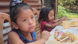 Niños huérfanos de Padre y Madre que casi no hablan, tampoco sonríen, hoy recibieron una BENDICIÓN!