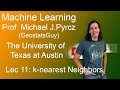 11 Machine Learning: k-Nearest Neighbors