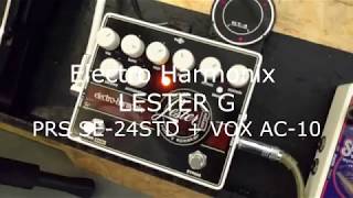 Test Electro Harmonix LESTER G