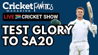 From TEST GLORY to SA20 | South African Cricket Live Show