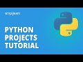 Python Projects For Beginners | Python Projects Tutorial | Python For Beginners | Simplilearn