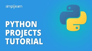 Python Projects For Beginners | Python Projects Tutorial | Python For Beginners | Simplilearn