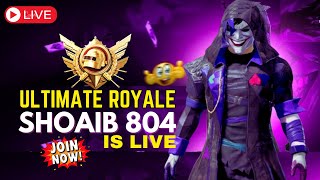 🔴 LIVE | Hard Lobbies in Ultimate Royale | PUBG Mobile 3.6 | Shoaib804Live  #pubgmobile #pubgm