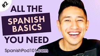 ALL the Basics You Need to Master Spanish #32