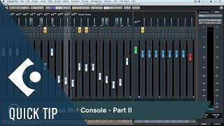 MixConsole の設定とカスタマイズ | MixConsole を使用して作業を高速化する