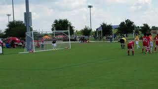 09/23/17  Sebastian Lutin FC Dallas U-12 - Penalty kick save vs Houston Dynamo