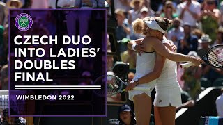 Krejcikova and Siniakova Into Ladies' Doubles Final | Wimbledon 2022