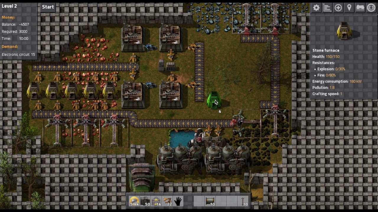 Factorio Lvl2 Hard Youtube