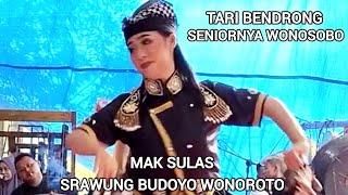 tari bendrong spesial(edisi limitid) Mak SULAS cantik banget_SRAWUNG BUDOYO WONOROTO