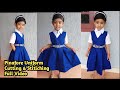 School Uniform Pinafore/Cutting & Stitiching Video/Full Video/#pinafore/Girls Frock/#mylifejourney