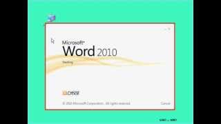 Scriptwriters' Toolkit: Activating in Word 2010