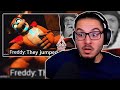 CoryxKenshin - FREDDY GOT JUMPED [FNAF Security Breach Part 3] | REACTION