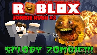 Annoying Orange Plays Roblox Zombie Rush 1 - annoying orange plays roblox zombie rush 3 pl