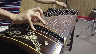 guzheng 鮮花滿月樓 古箏