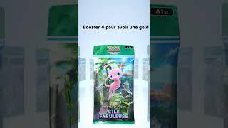 Booster 4 pour la gold