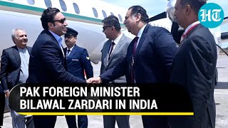 'Very Happy To Be In India': Pak FM Bilawal lands in Goa for SCO meeting | Watch