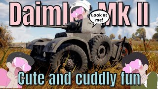 Daimler Mk II - The cute killer - War Thunder