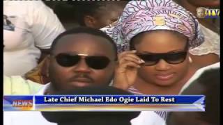 Late Chief Michael Edo Ogie Laid To Rest