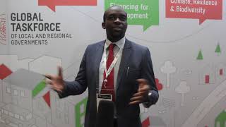 Challenges of Youth in Local governance, Mr Christopher Kangombé, President of the ALGZ ( Zambia)