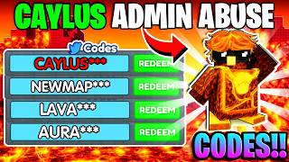 *NEW* Caylus Update All Working Codes in Knockout🐧