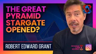 Robert Edward Grant IG Live – Egypt, Consciousness & Hidden Discoveries (03.04.25)