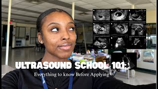 Ultrasound School 101: What You NEED to Know Before Applying