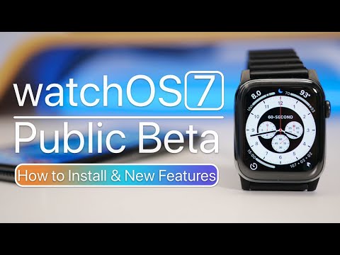 Why You Shouldn't Install the watchOS 7 Public Beta