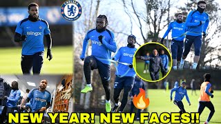 Anselmino To Join🔥Romeo Lavia \u0026 Reece James Joins Full Chelsea Training 2025✅Chelsea fc news