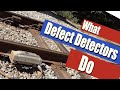 What Railroad Defect Detectors Do