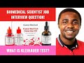 Blood Transfusion Interview Question - What is Kleihauer Test? II Dr Emmanuel Ogbodo II @GoodBMSJobs