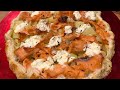 TORTA NATALIZIA CON PATATE SALMONE E PHILADELPHIA di Betty e Marco - Ricetta facile e veloce