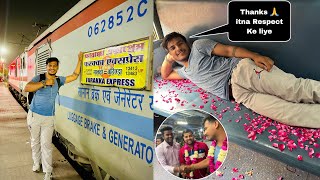 Farakka Express Train Mai Hua Pantry S*AM Exposed - Mr.Vishal