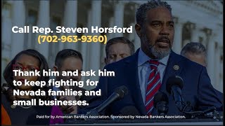 “Access to credit” – Rep. Steven Horsford (NV-04)