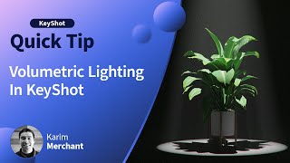 KeyShot Quick Tip - Volumetric Lighting: Creating Light Rays