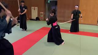 Samurai 鈴木聖奈 二刀流 殺陣