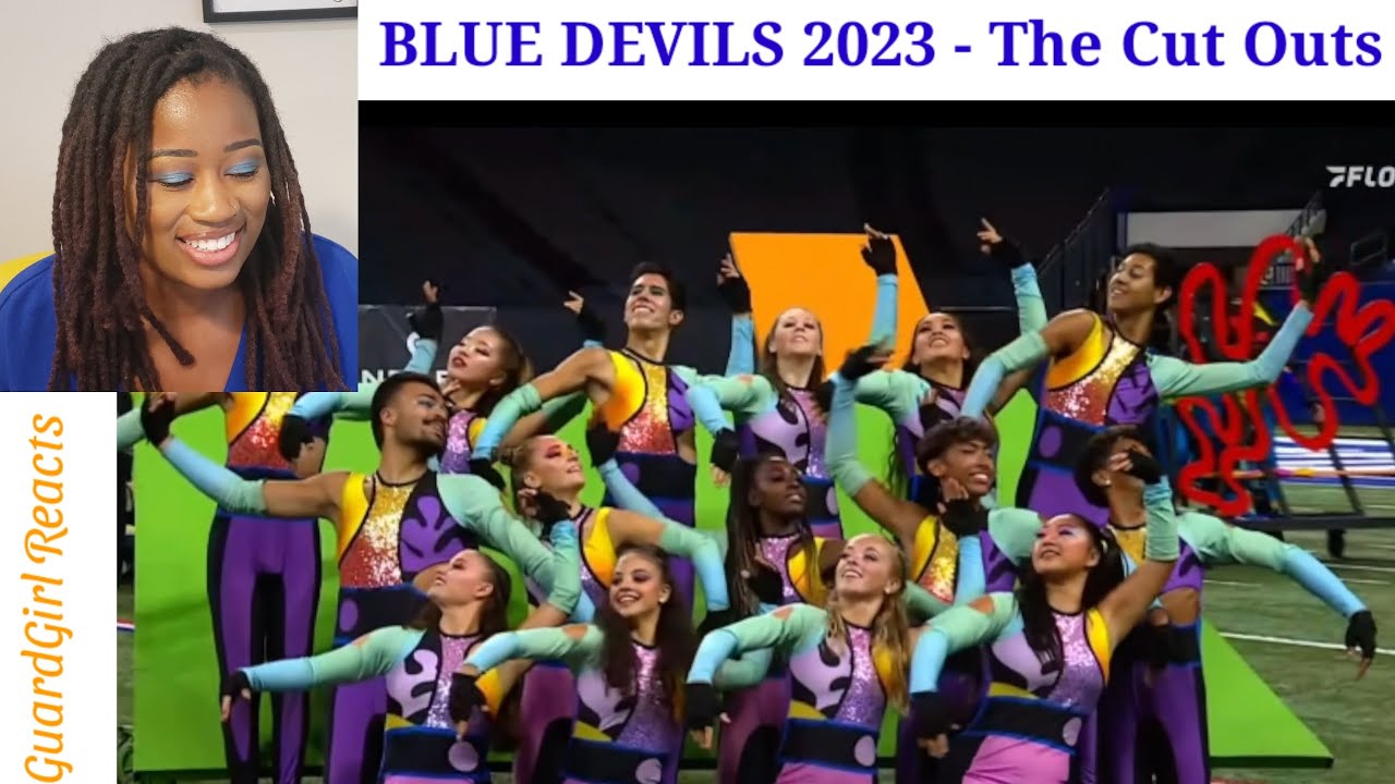 Blue Devils 2023 - The Cut Outs | DCI REACTION | #IllBeTheJudge - YouTube