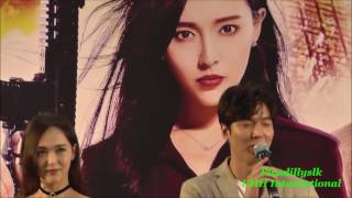 Lee Min Ho in Hong Kong Hollywood Plaza 20160722 movie Bounty Hunters press con